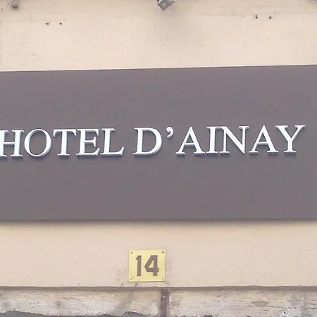 Отель D'ainay Лион